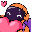 Tier 2 love emote